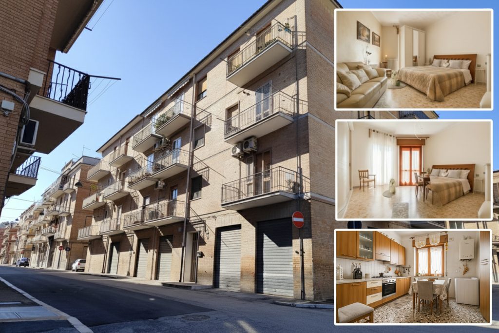 Foto dell’appartamento in vendita in zona Porta San Severo a Lucera, con cucina abitabile e ambienti luminosi.