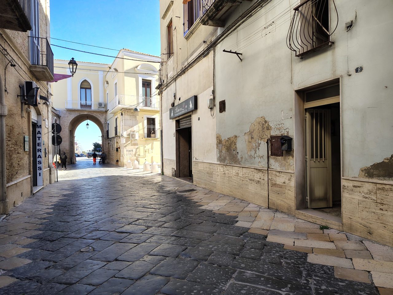 Soluzione indipendente in vendita in Corso Garibaldi a Lucera