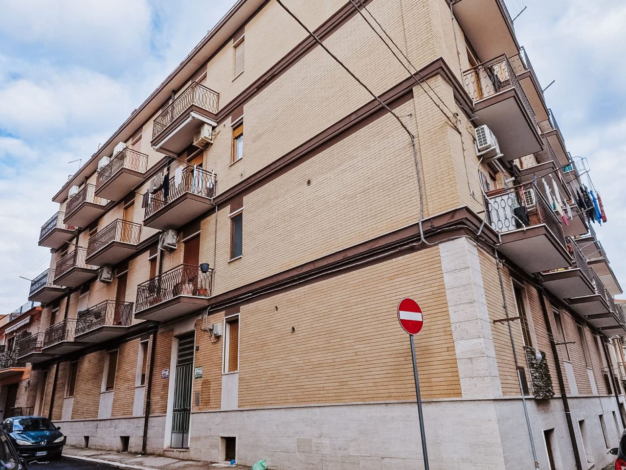Appartamento con veranda e box in vendita in Via Buozzi a Lucera