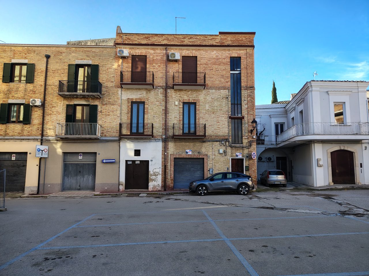 Palazzina riservata in Via Pessina alle spalle del Tribunale di Lucera