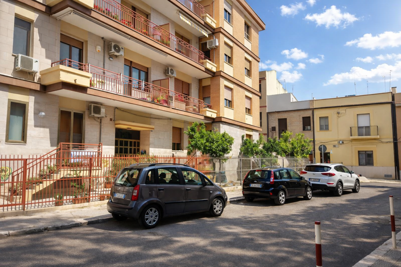 Palazzina con ascensore Via Paolillo Lucera vendita appartamento spazioso