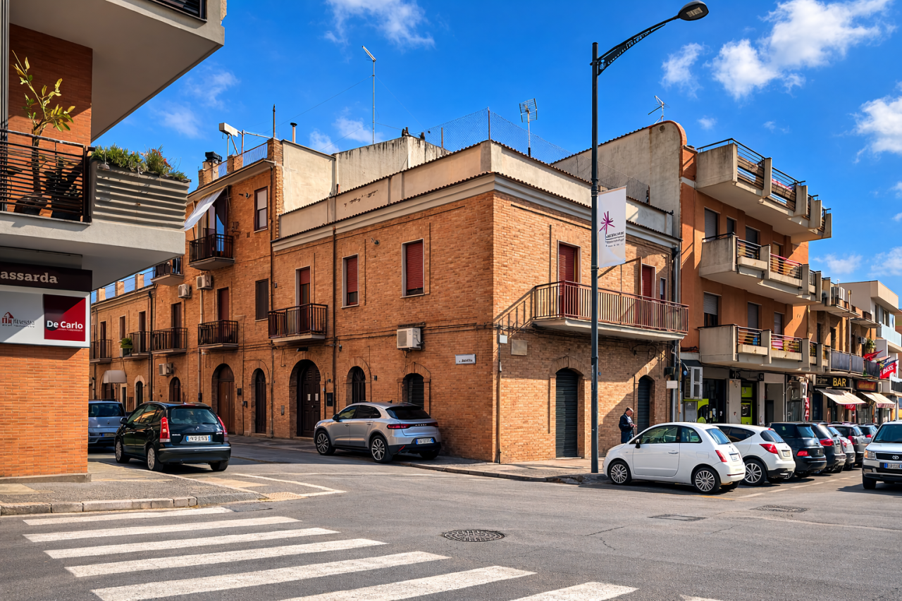Soluzione indipendente in vendita a Lucera zona Porta Foggia con terrazzo esclusivo