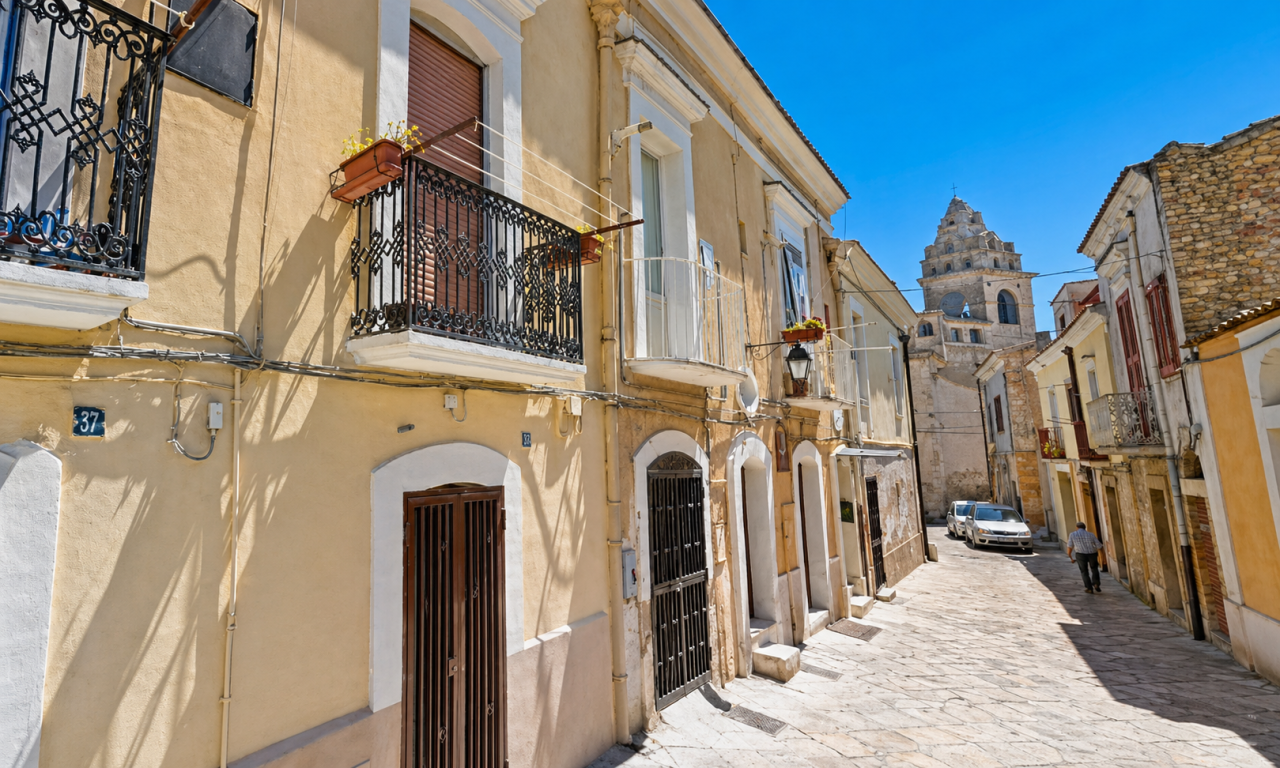 Soluzione indipendente venduta in via Carpentieri a Lucera