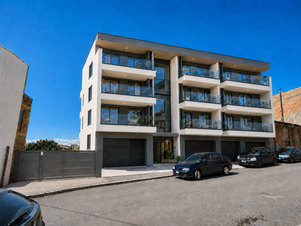 Area edificabile con capannone in vendita in Via Don Minzoni a Lucera